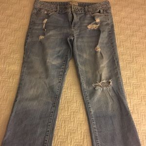 Aeropostale Shredded Jeans